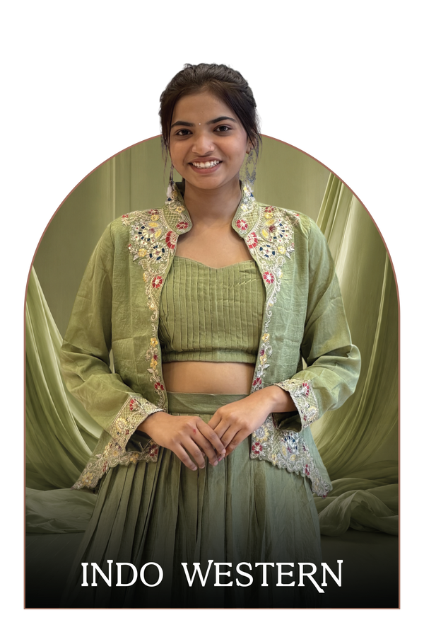 Indo western