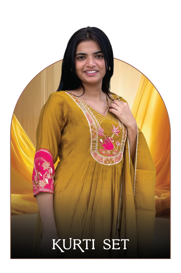 Kurti set