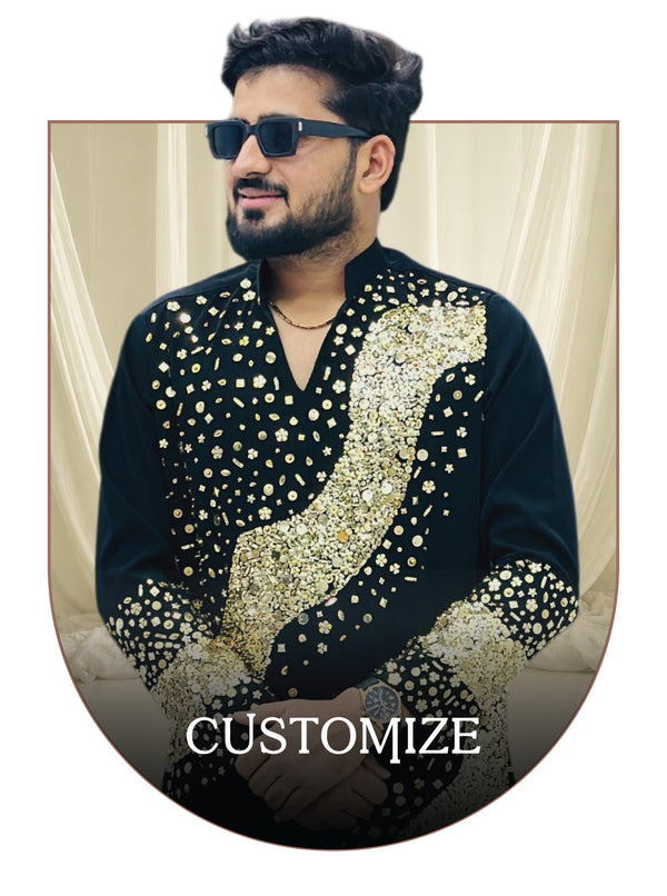 Customize Mens kurta