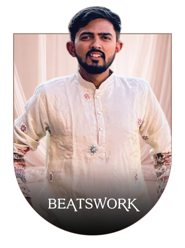 Beats work Mens kurta