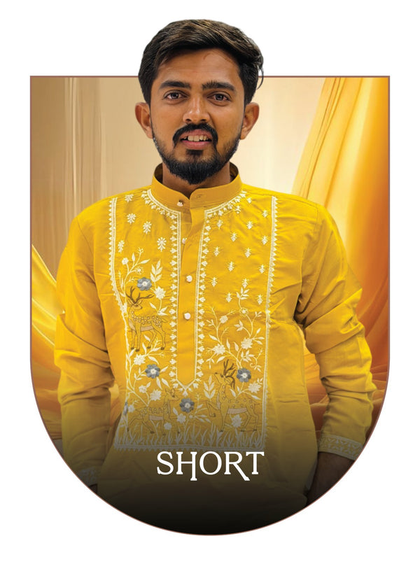 Short Mens kurta